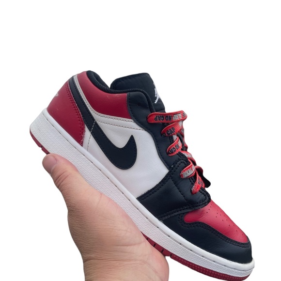 Air Jordan 1 "Bred Toe" young kids 6Y - Picture 8 of 13